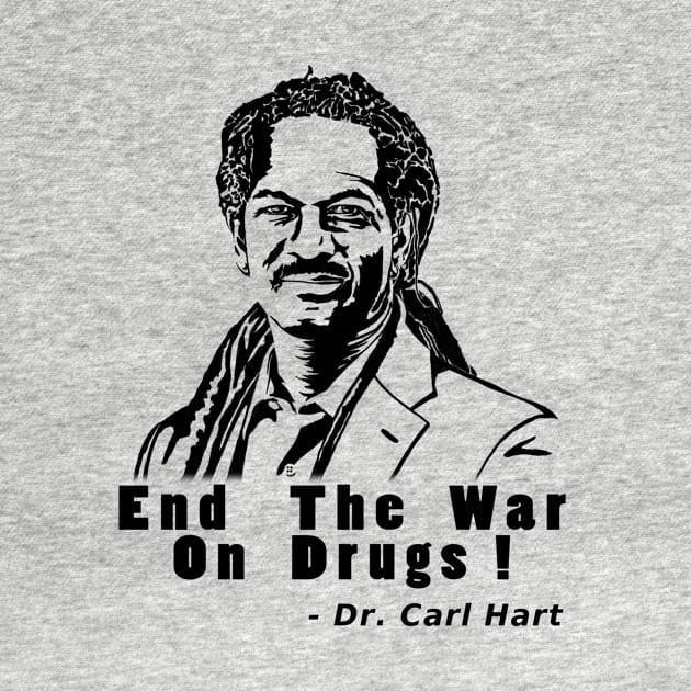 Dr. Carl Hart by ElfMachine